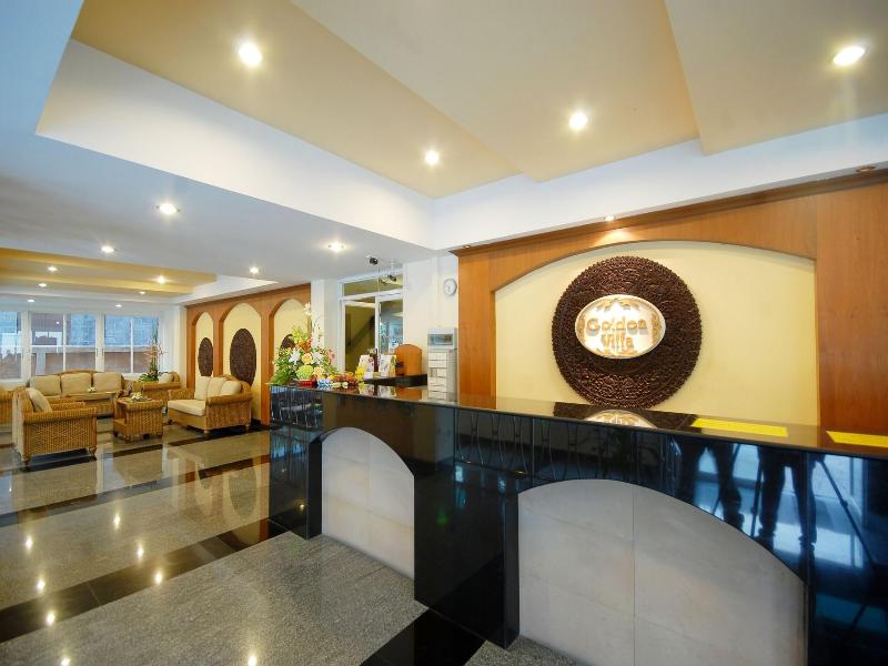 Golden Villa - Lobi