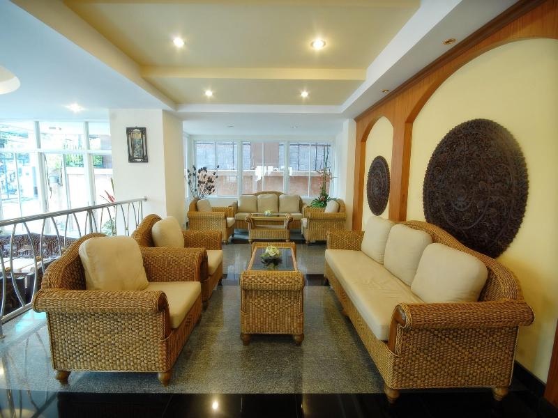 Golden Villa - Lobi