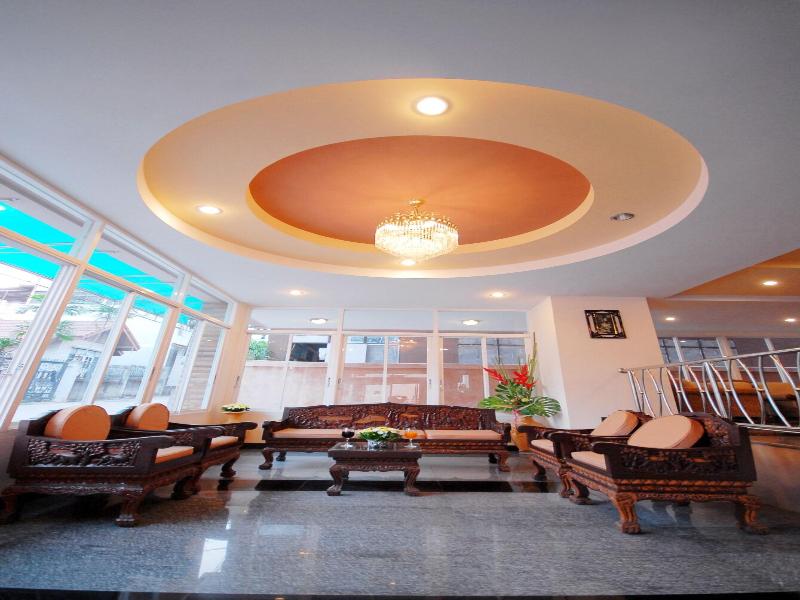 Golden Villa - Lobi