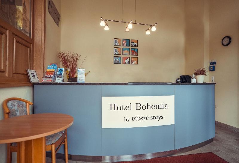 Hotel Bohemia By Vivere Stays - Lobi
