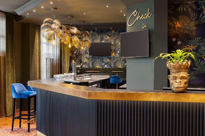 Amedia Hotel & Suites Leipzig by Wyndham - Lobi