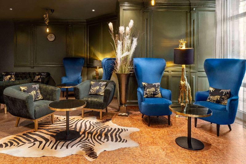 Amedia Hotel & Suites Leipzig by Wyndham - Lobi