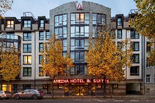 Amedia Hotel & Suites Leipzig by Wyndham otel fotoğrafı