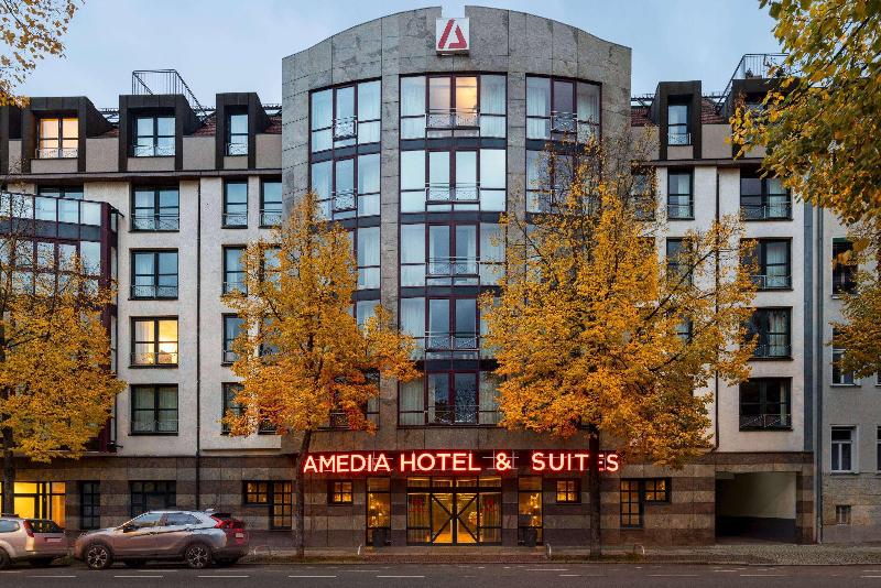Amedia Hotel & Suites Leipzig by Wyndham - Genel