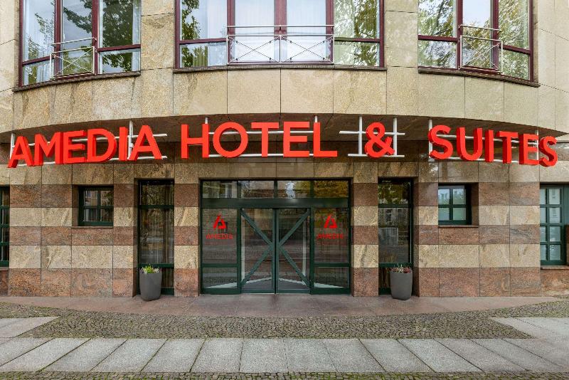 Amedia Hotel & Suites Leipzig by Wyndham - Genel