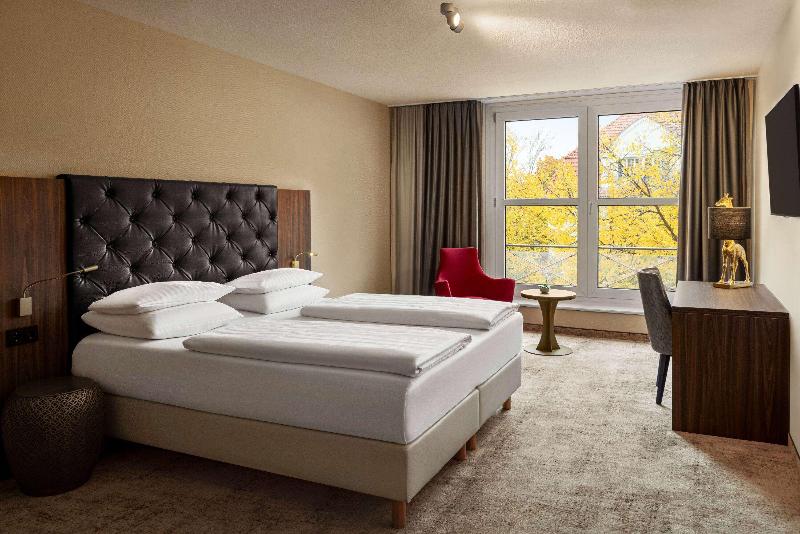 Amedia Hotel & Suites Leipzig by Wyndham - Oda