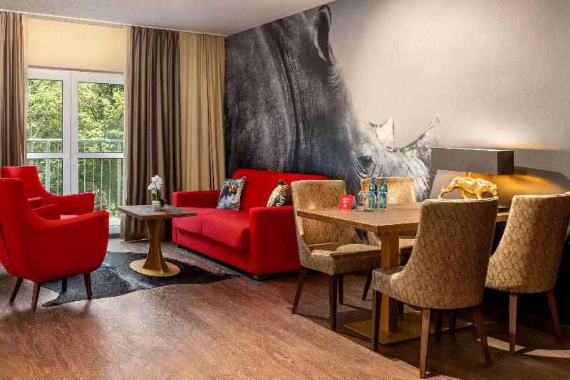 Amedia Hotel & Suites Leipzig by Wyndham - Oda