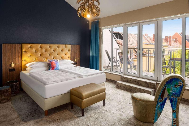Amedia Hotel & Suites Leipzig by Wyndham - Oda