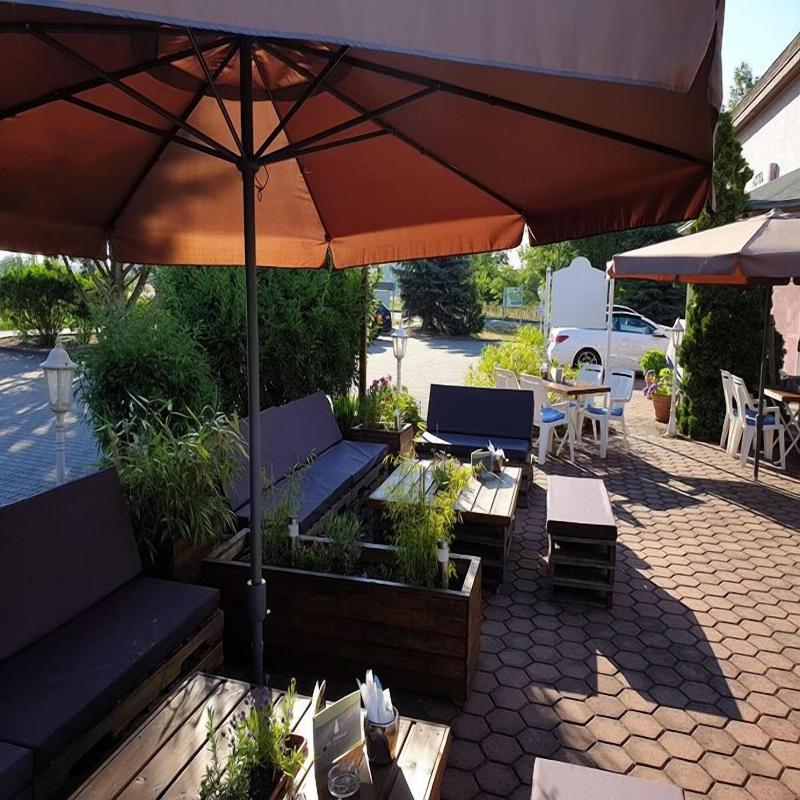 Hotel & Restaurant Zur Fichtenbreite - Teras