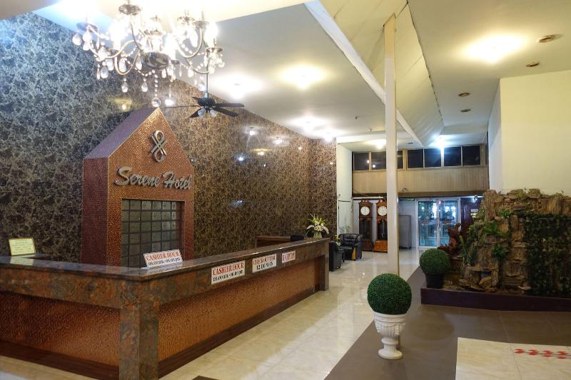 Serene Hotel - Lobi