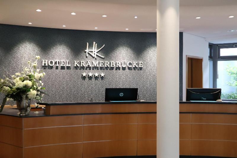 Hotel Krämerbrücke Erfurt - Lobi