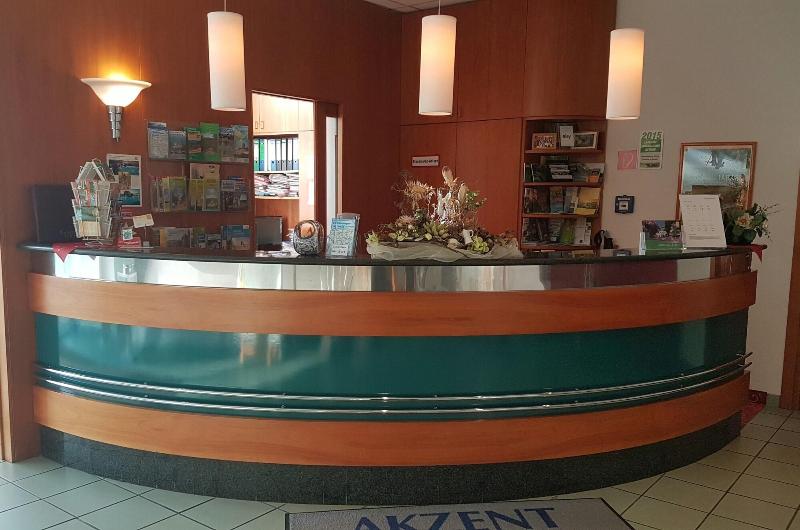 Akzent Hotel Zur Post - Lobi