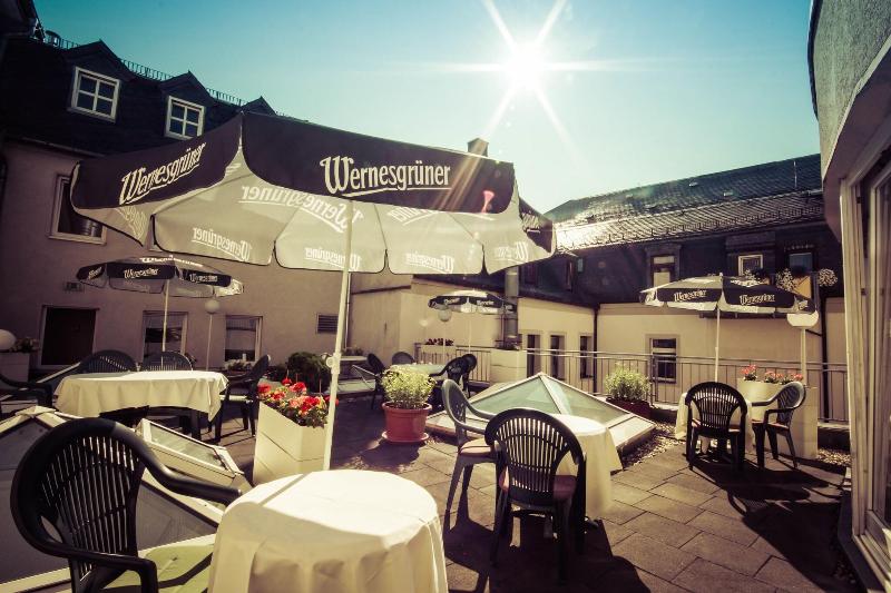 The Royal Inn Wilder Mann Annaberg - Restoran