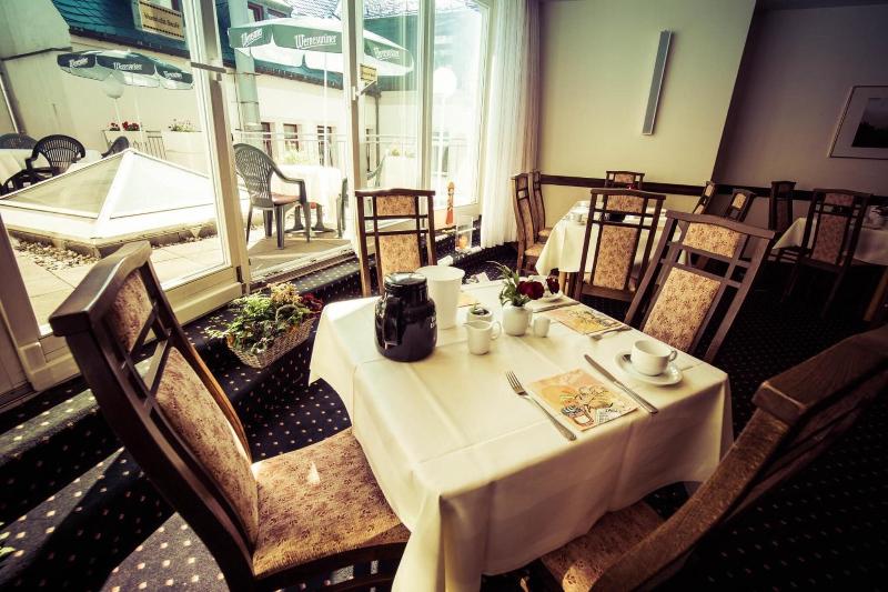 The Royal Inn Wilder Mann Annaberg - Restoran