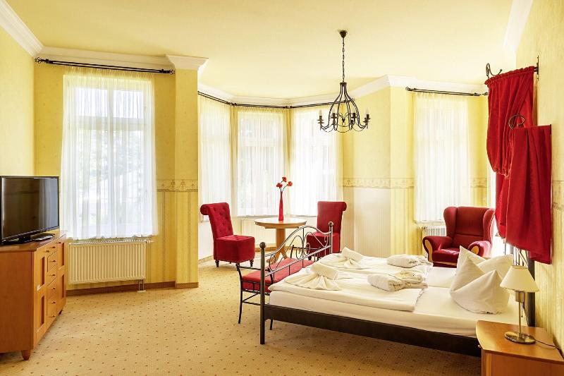 Ostseehotel Villen Im Park – ein Rovell Hotel - Oda