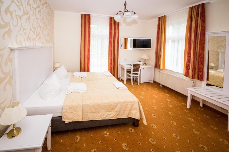 Ostseehotel Villen Im Park – ein Rovell Hotel - Oda