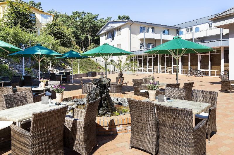 Ostseehotel Villen Im Park – ein Rovell Hotel - Teras