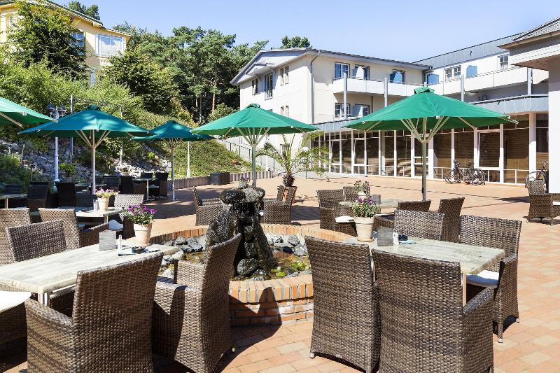 Ostseehotel Villen Im Park – ein Rovell Hotel - Teras