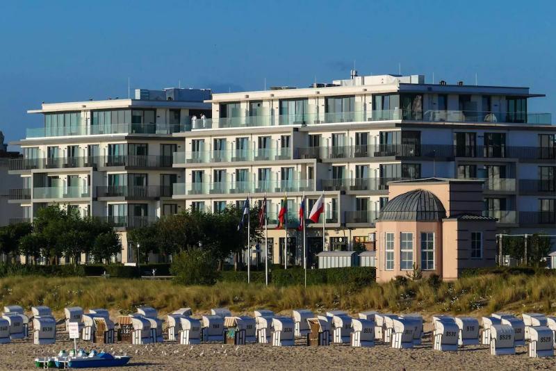 Seetelhotel Kaiserstrand Beachhotel - Genel