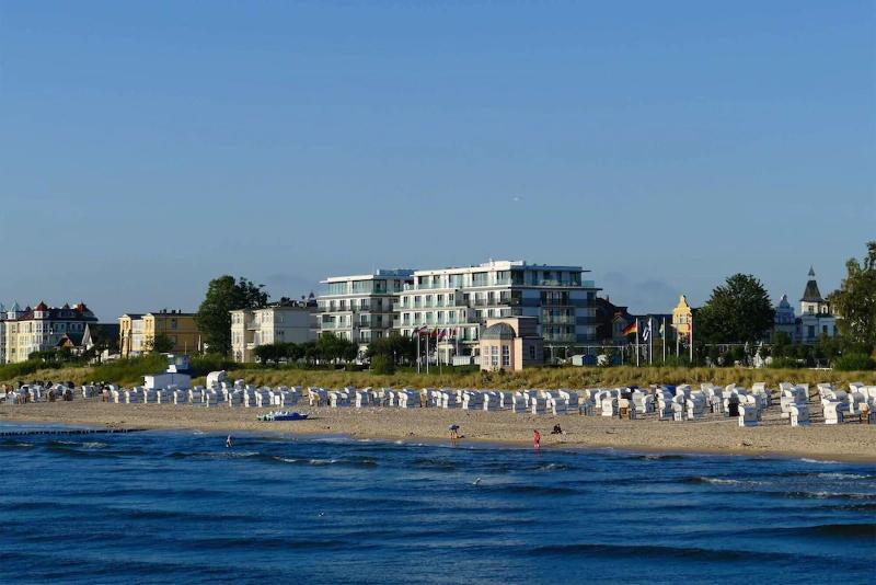 Seetelhotel Kaiserstrand Beachhotel - Plaj