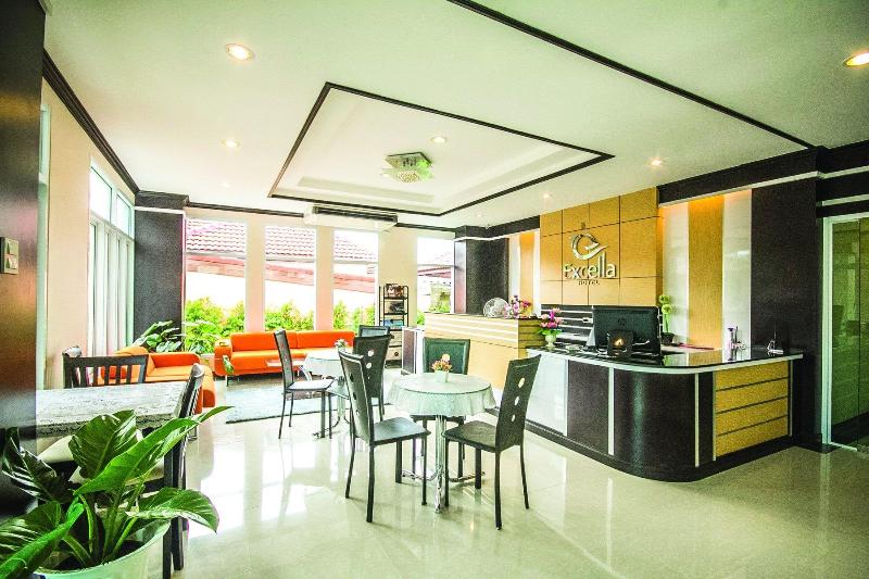 Excella Hotel - Lobi