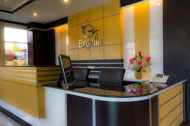 Excella Hotel - Lobi