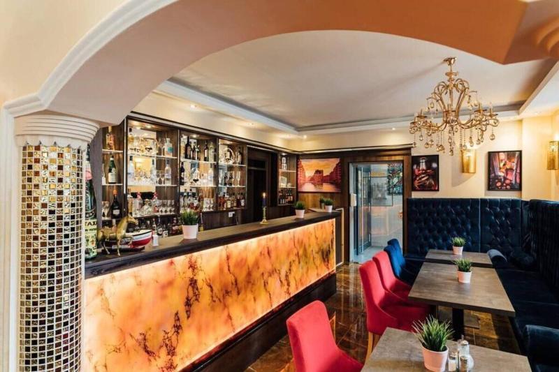 Hotel Cult Hamburg - Lobi