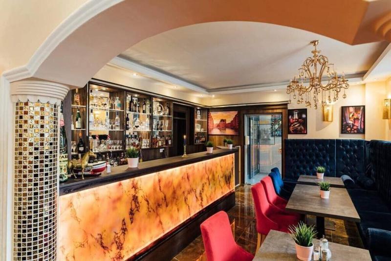 Hotel Cult Hamburg - Lobi