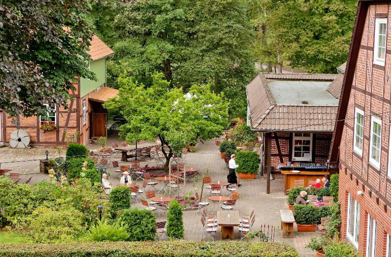 Hotel Hof Sudermühlen - Teras