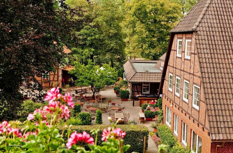 Hotel Hof Sudermühlen - Teras