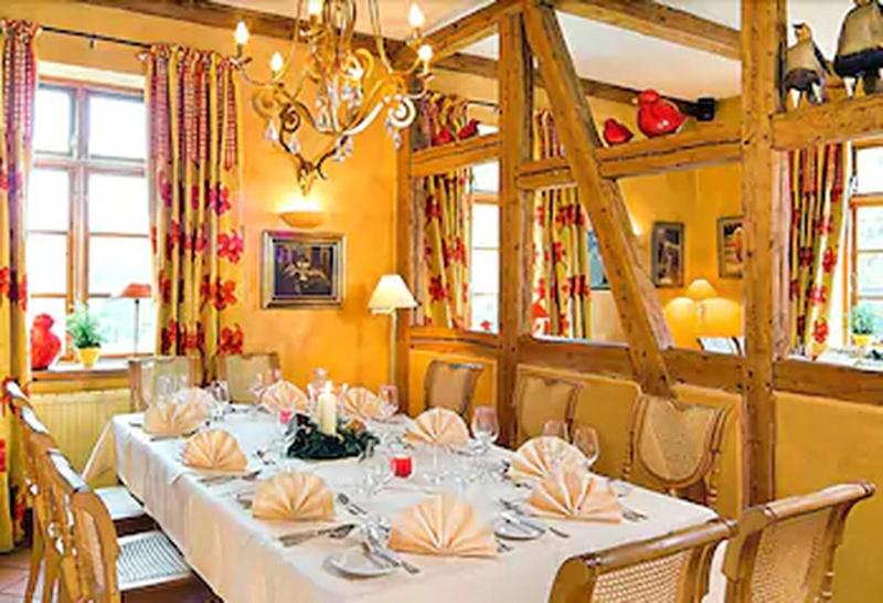 Ringhotel Friederikenhof - Restoran
