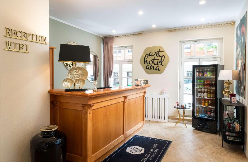 Arthotel Ana Fleur - Lobi