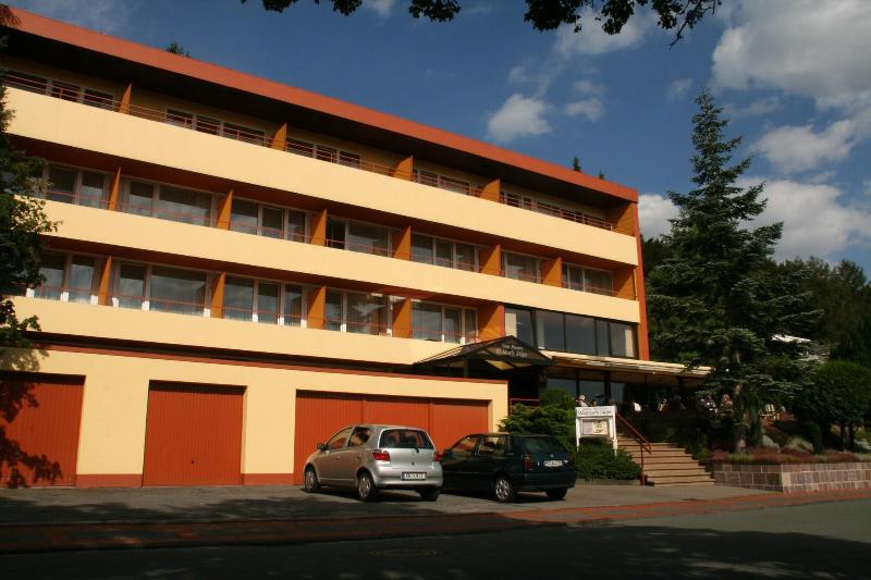 Hotel Waldcafé Jäger - Genel