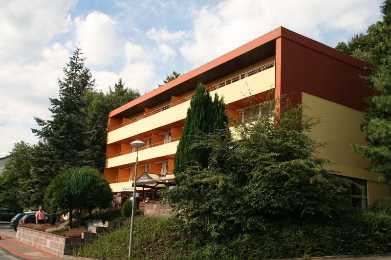 Hotel Waldcafé Jäger - Genel