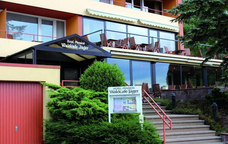 Hotel Waldcafé Jäger - Genel