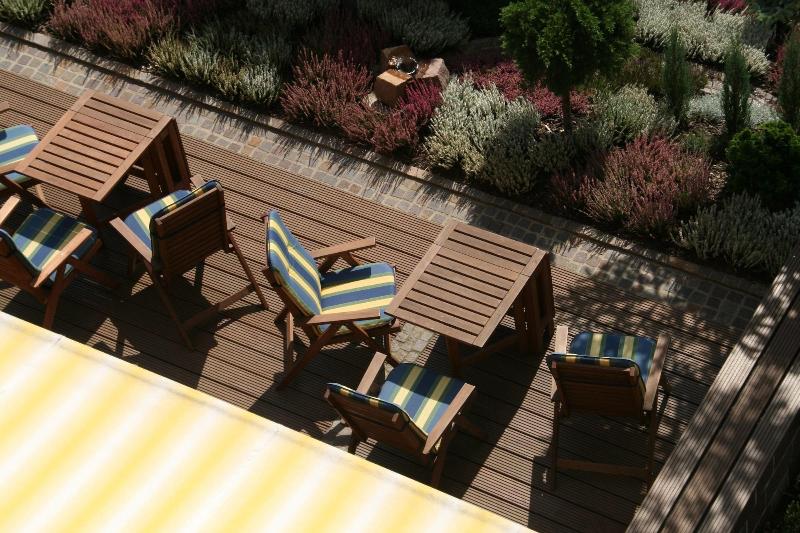 Hotel Waldcafé Jäger - Teras