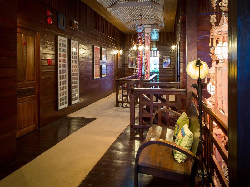 Pukha Nanfa Hotel - Lobi