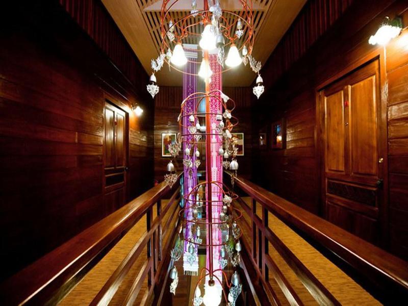 Pukha Nanfa Hotel - Lobi