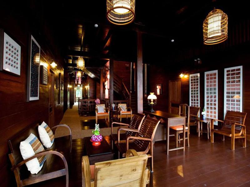 Pukha Nanfa Hotel - Lobi