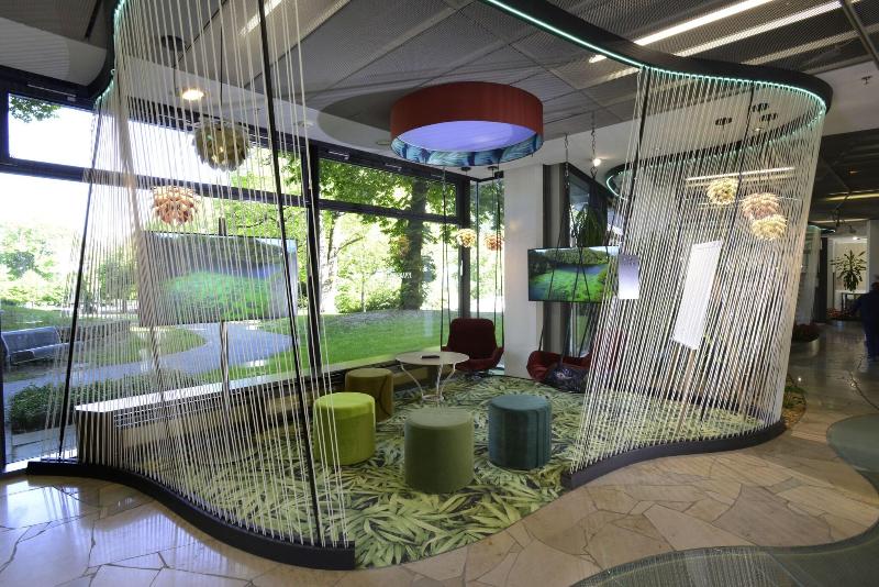Favorite Parkhotel - Lobi