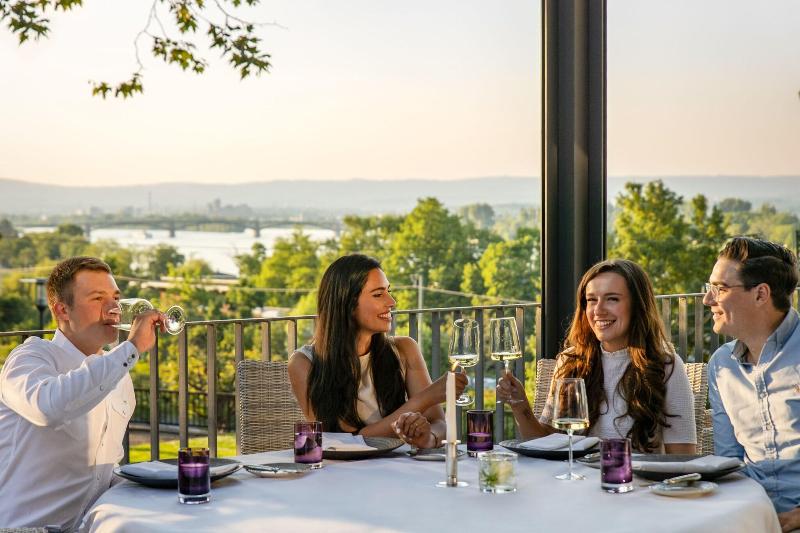 Favorite Parkhotel - Teras