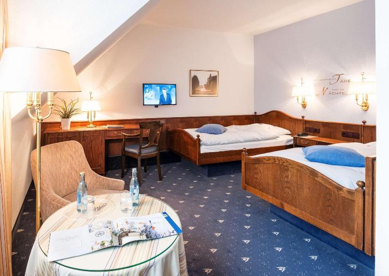 Hotel Adler Post - Oda