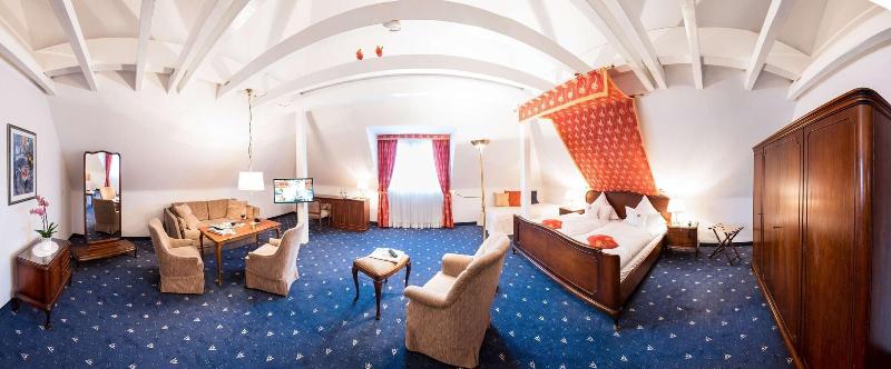 Hotel Adler Post - Oda