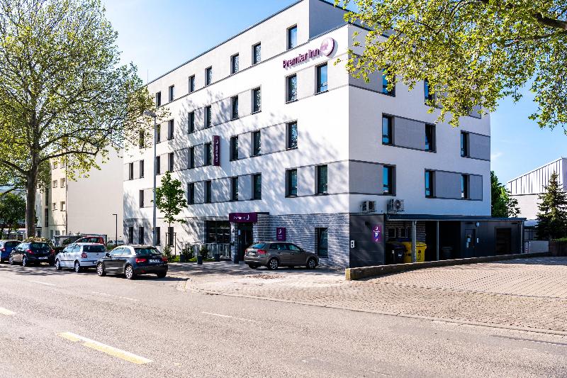 Premier Inn Heidelberg City Bahnstadt - Genel