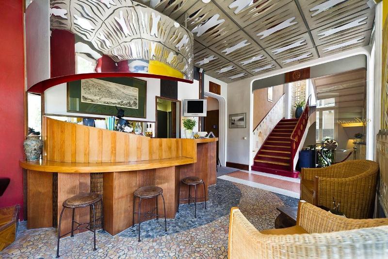 Hotel Monpti - Lobi