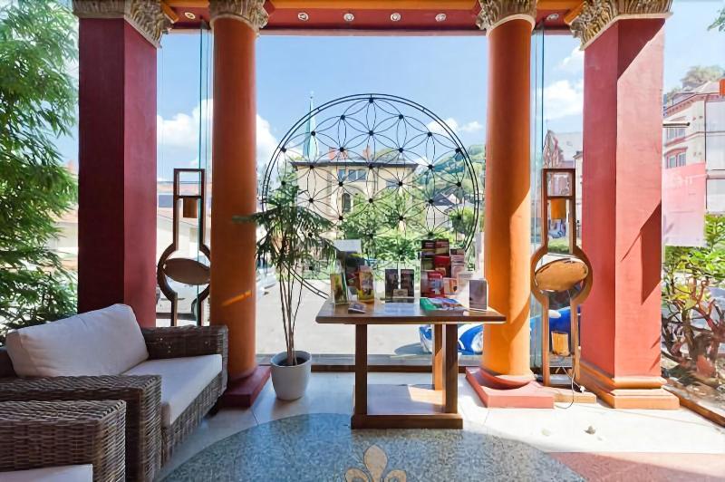 Hotel Monpti - Teras
