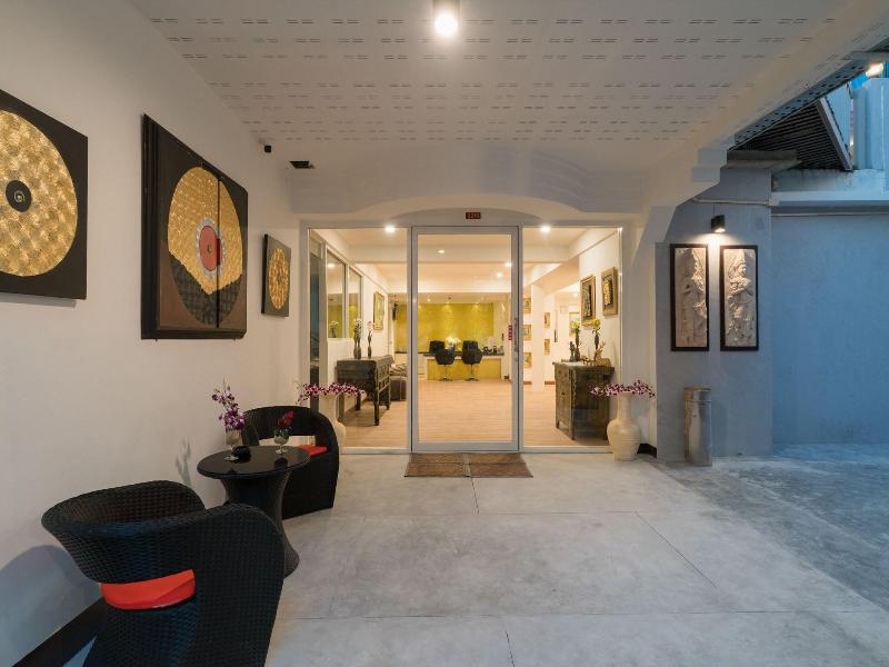 Destinaation Patong Boutique By The Sea - Lobi
