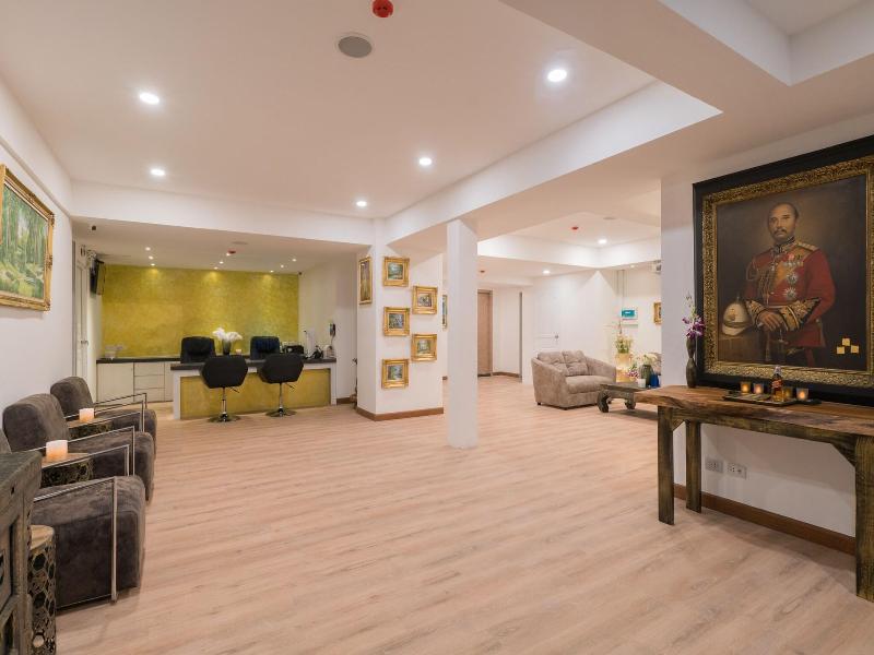 Destinaation Patong Boutique By The Sea - Lobi