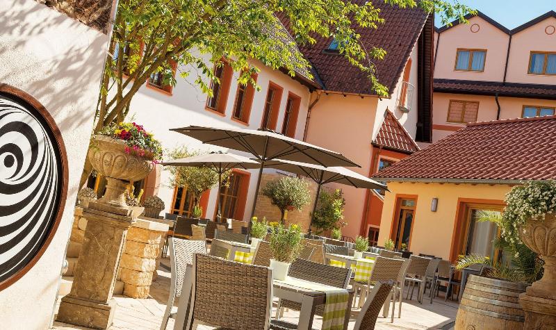 Pfalzhotel Asselheim - Teras