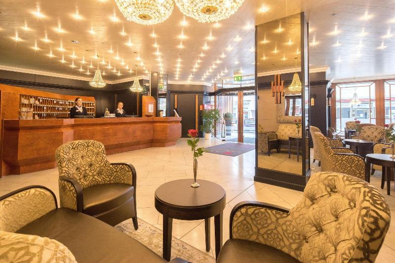 Hotel Marburger Hof - Lobi